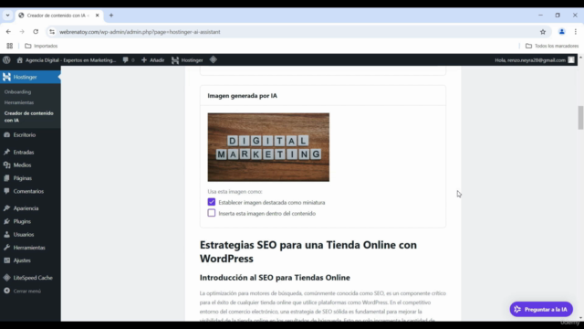 Cómo Crear una Página Web Para Google Adsense 2025 - Screenshot_03