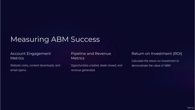 ABM Foundations: Fundamentals of Account-Based Marketing - Screenshot_03