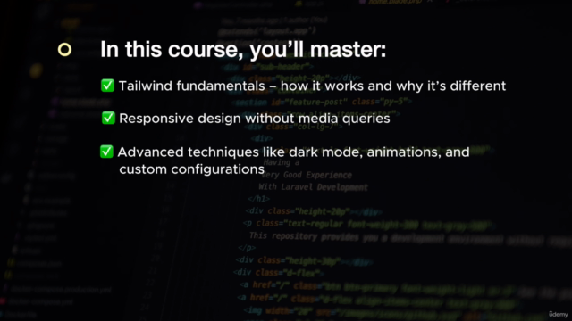 Tailwind CSS Mastery: Build Modern & Responsive Websites - Screenshot_03