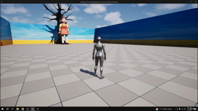 Unreal Engine 5 Blueprints - Squid Game Multiplayer - Screenshot_01
