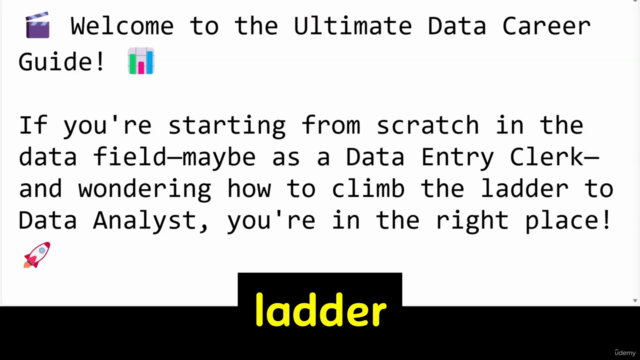 Ultimate Data Career Guide: From Data Entry to Data Expert - Screenshot_04