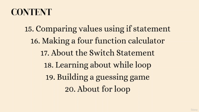 Mastering C# Learn Building Games, Application, Softwares - Screenshot_03