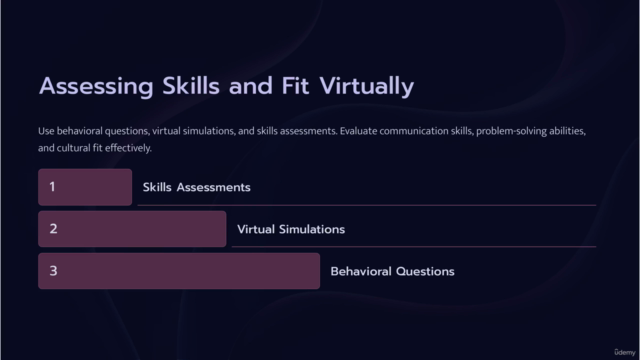 Virtual Interviewing: Fundamentals for HR & Workplace.. - Screenshot_01