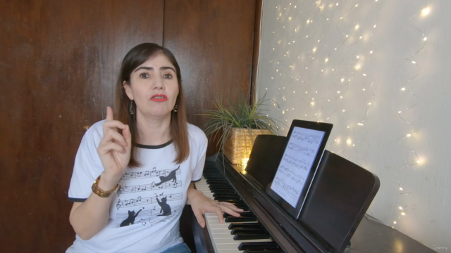 Aprendiendo Piano: Tocando piezas populares Vol.I - Screenshot_02