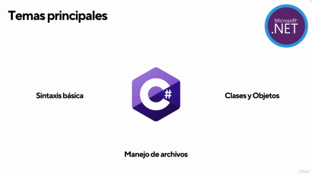 C#: Empieza tu camino en el lenguaje - Screenshot_02