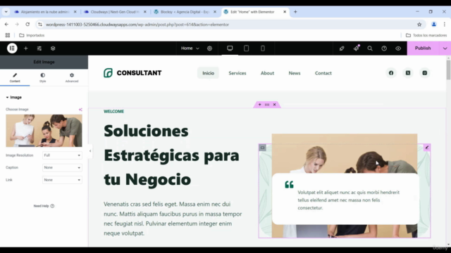 Cómo Crear una Página Web con WordPress y Cloudways - Screenshot_02