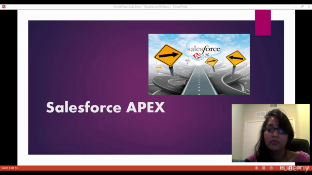 Salesforce Apex Programming Language - Screenshot_01