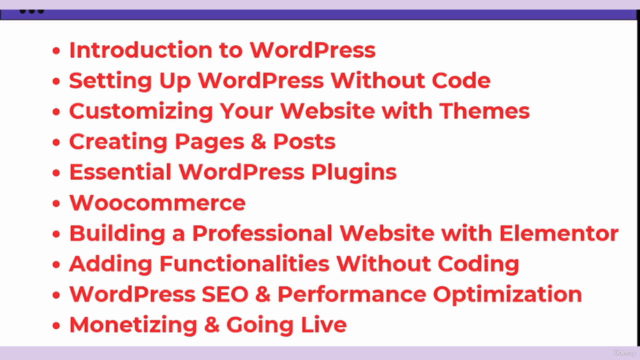 Worrdpress no code Mastery Course  With Advance SEO - Screenshot_03