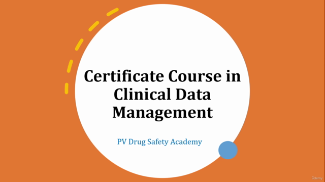 Certificate Course in Clinical Data Management - Screenshot_01