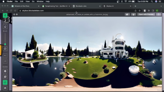 AI Art Generation and Animation with Generative AI - Screenshot_03