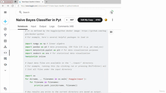 Machine Learning : Classificateur Naïf Bayésien en Python 1 - Screenshot_02