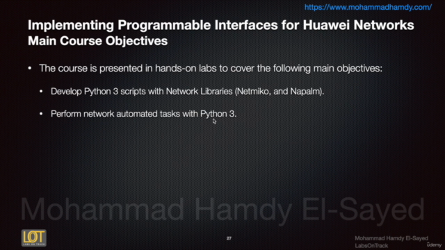 Implementing Programmable Interfaces for Huawei Networks - Screenshot_03