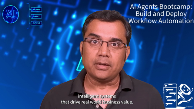 AI Agents Bootcamp: Build with LangChain, RAG, Langflow, GPT - Screenshot_01