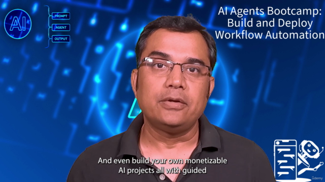 AI Agents Bootcamp: Build with LangChain, RAG, Langflow, GPT - Screenshot_03