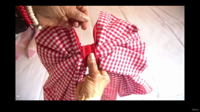 Fabric Bow Making for Interior & Exterior Decor - Screenshot_02