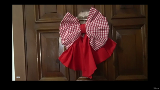 Fabric Bow Making for Interior & Exterior Decor - Screenshot_03