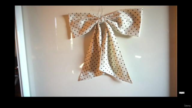 Fabric Bow Making for Interior & Exterior Decor - Screenshot_04