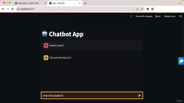 Generative AI with Python: Build Apps in OpenAI & LangChain - Screenshot_03
