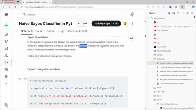 Machine Learning : Classificateur Naïf Bayésien en Python 2 - Screenshot_03