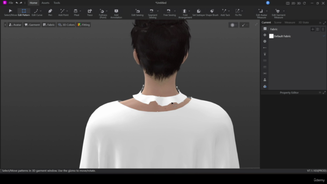 Men's cape tutorial for beginners - Style3d Atelier - Screenshot_02