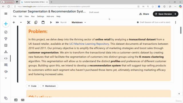 Customer Segmentation & Recommendations Systems in Python - Screenshot_02