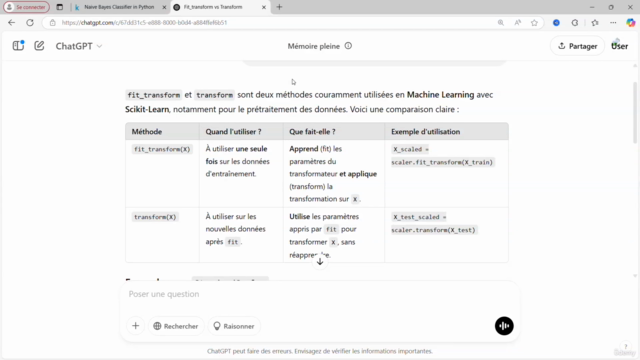 Machine Learning : Classificateur Naïf Bayésien en Python 3 - Screenshot_02