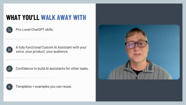 Master ChatGPT: Build AI Assistants That Know Your Business - Screenshot_01