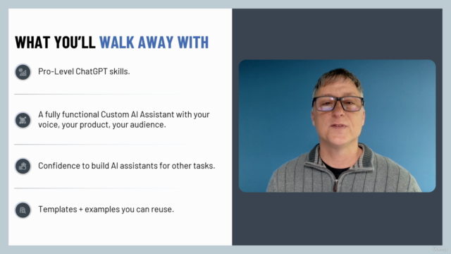 Master ChatGPT: Build AI Assistants That Know Your Business - Screenshot_04