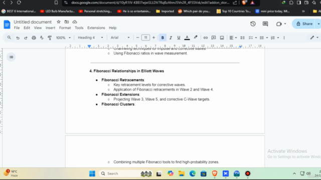Advanced Elliott wave theory Trading Course | Forex & Crypto - Screenshot_01