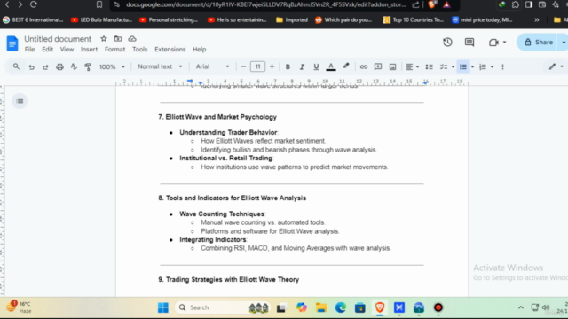 Advanced Elliott wave theory Trading Course | Forex & Crypto - Screenshot_02
