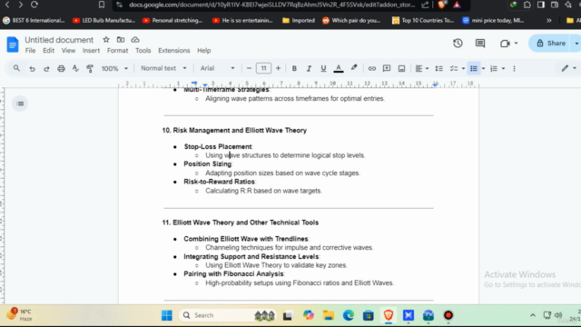 Advanced Elliott wave theory Trading Course | Forex & Crypto - Screenshot_03