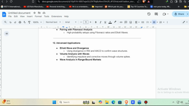 Advanced Elliott wave theory Trading Course | Forex & Crypto - Screenshot_04