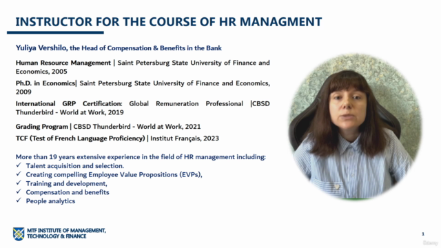Human Resources Expert Certificate: HR Metrics and Analytics – Screenshot 4