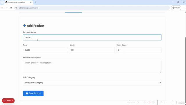 NextJS(React)|.NET 8 ile E-Ticaret | Canlıya Alma Dahil-2025 - Screenshot_04