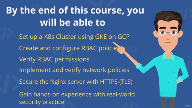 Google Kubernetes Engine Security on Google Cloud Platform - Screenshot_04