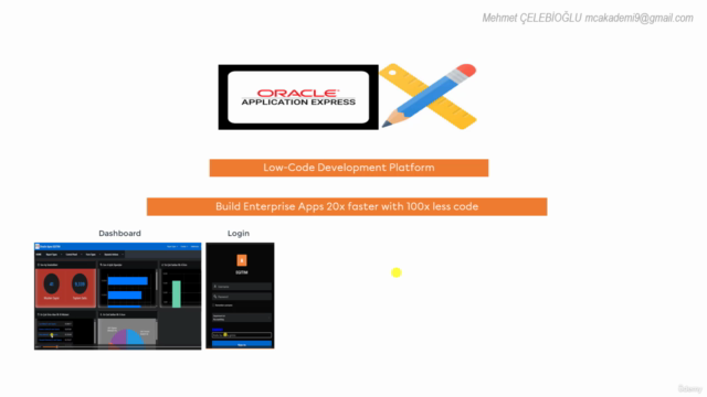 Oracle Apex - Create Web Apps Easily (Az Kod, Çok İş) – Screenshot 2