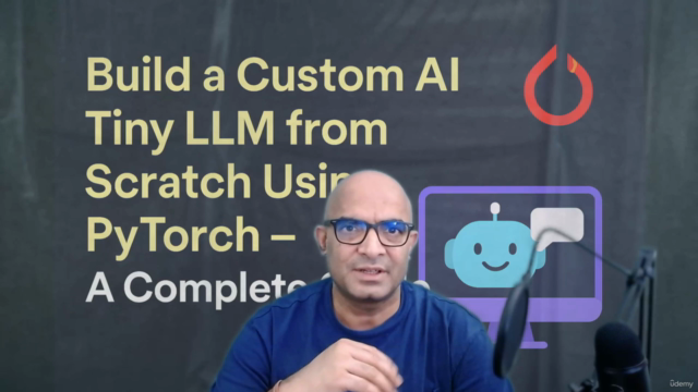 Build a Custom AI Tiny LLM from Scratch Using PyTorch – Screenshot 1