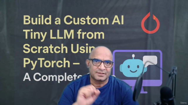 Build a Custom AI Tiny LLM from Scratch Using PyTorch – Screenshot 2