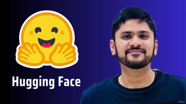 Hugging Face Tutorial for Beginners - Screenshot_01