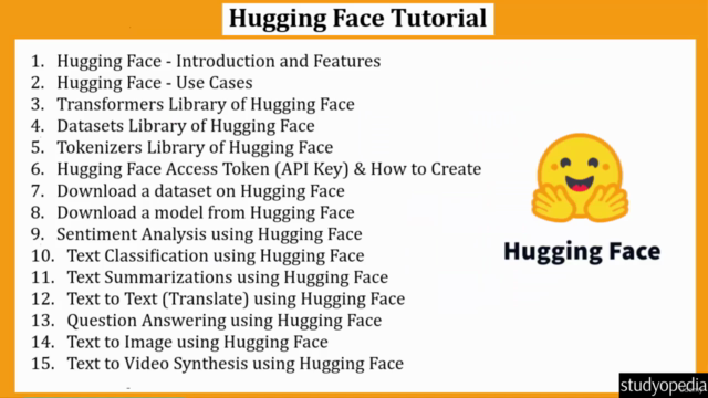 Hugging Face Tutorial for Beginners - Screenshot_04