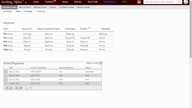 How to Analyze Stocks and Write for Seeking Alpha - Screenshot_01