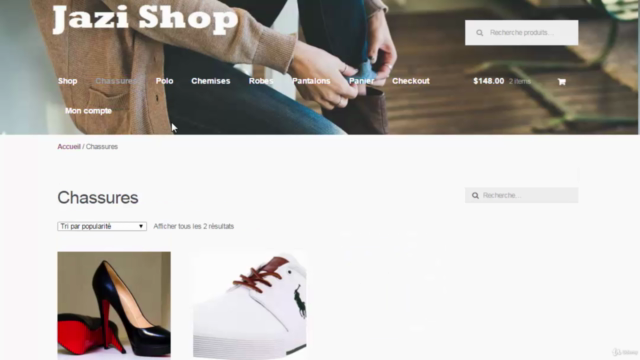Créer un site web de commerce en ligne - Screenshot_01