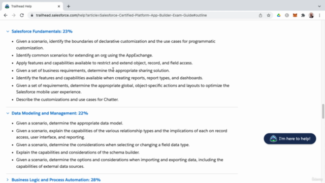 Salesforce Platform App Builder Certification - NEW for 2025 - Screenshot_02