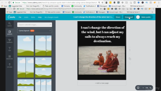 T-Shirt Design Secrets: Using Canva Get 4 Designs Every Hour - Screenshot_03