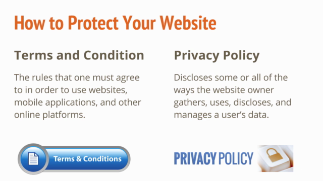 Protect Your Website: Terms and Conditions & Privacy Policy - Screenshot_03