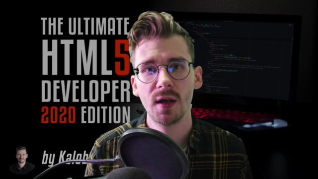 The Ultimate HTML Developer 2020 Edition - Screenshot_01