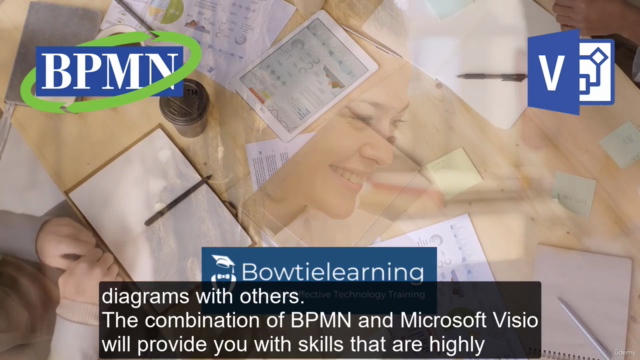 BPMN 2.0 Process Modeling using Microsoft Visio Professional - Screenshot_03