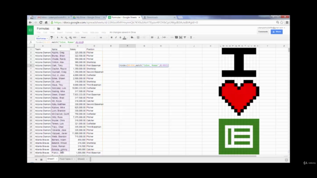 I Heart Google Sheets: Training for Skills Employers Want - Screenshot_04