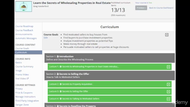 Learn the Secrets of Wholesaling Properties in Real Estate - Screenshot_01