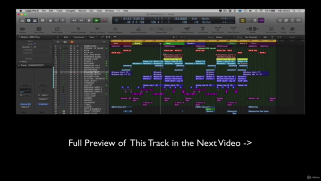 Logic Pro - Learn Future House Electronic Music Production - Screenshot_01